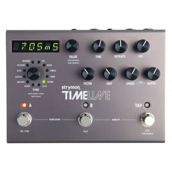 Strymon TimeLine Delay Pedal