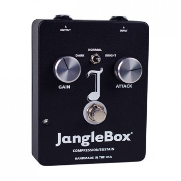 Janglebox Original JB1 Compressor Sustainer, Effects Pedal - Ideal For Rickenbacker
