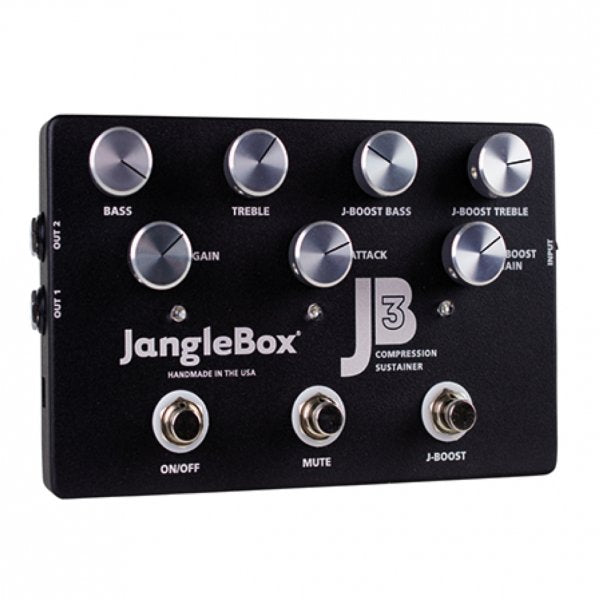 Janglebox JB3 Compressor Sustainer Effects Pedal