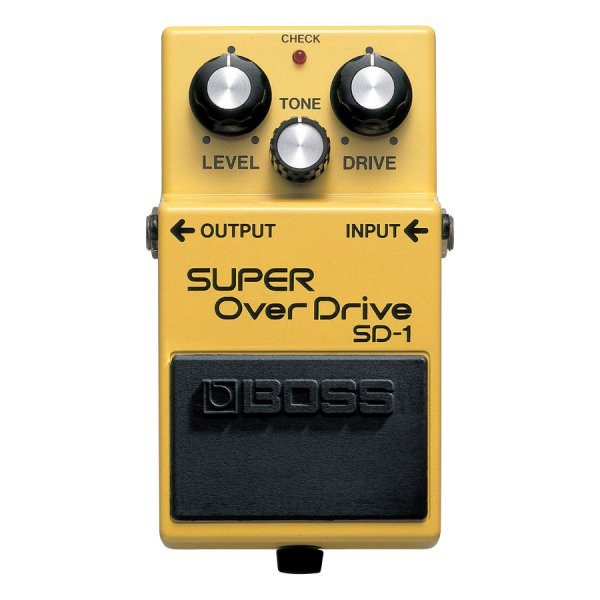 SD-1 Overdrive Pedal For Electric Guitar