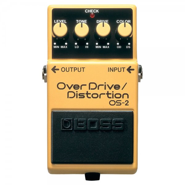 Boss OS-2 Overdrive / Distortion