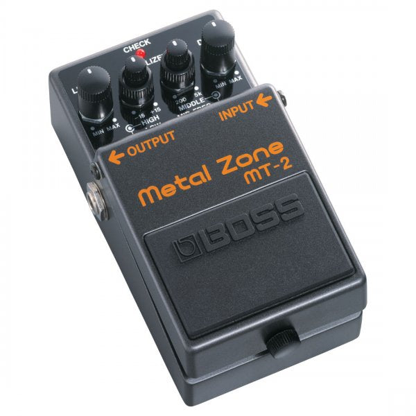 Boss MT-2 Metal Zone Distortion Stompbox