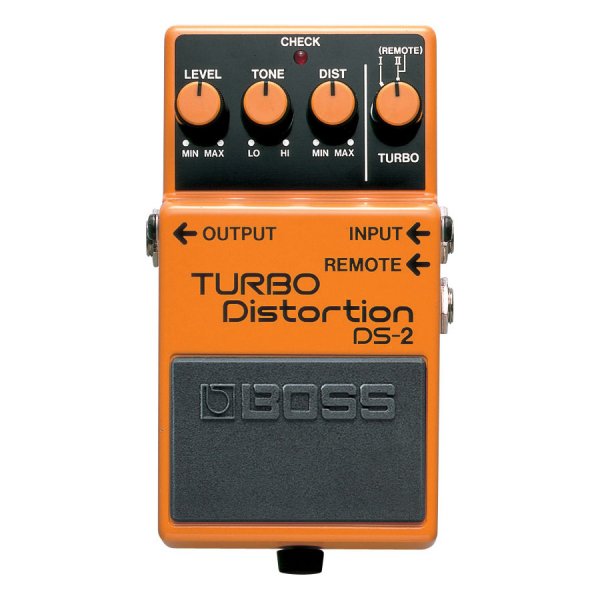 Boss DS-2 Turbo Distortion Effects Pedal