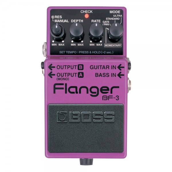 BF-3 Flanger Modulation Guitar Effects Pedal