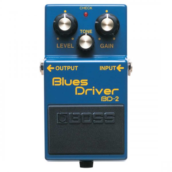 Boss BD-2 Blues Driver Guitar Effects Pedal