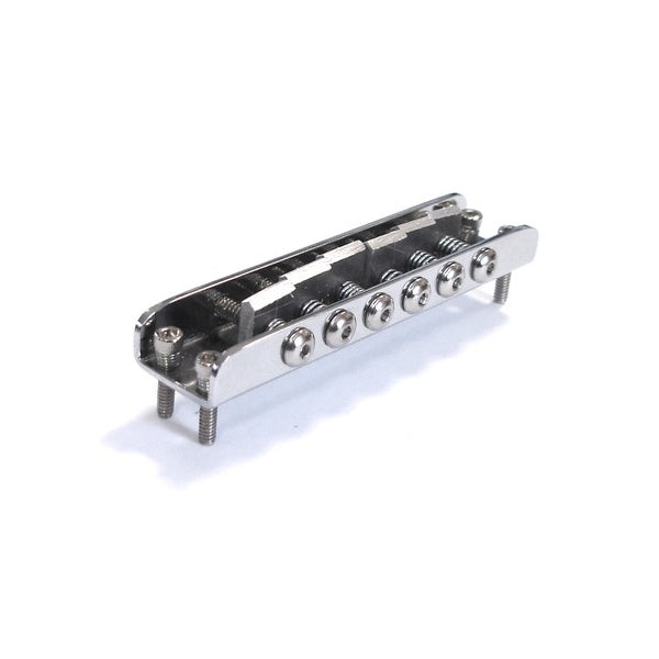 Rickenbacker 6 String Bridge Assembly - Chrome (5000811)