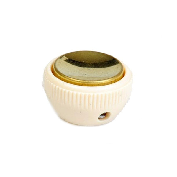 Hofner Spares - Control Knob Gold Top for Violin/Club Bass (H90915)