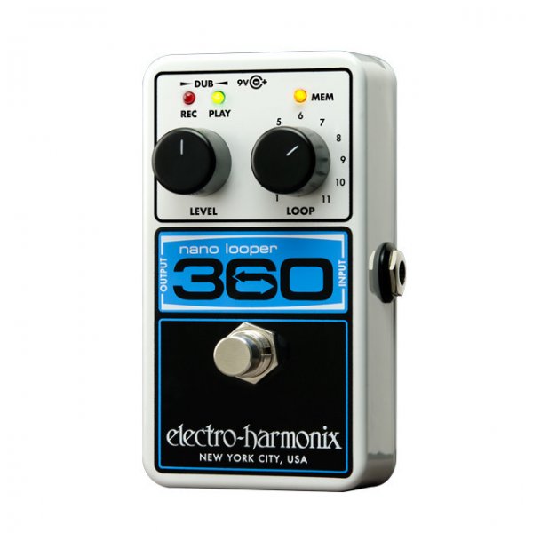 Electro Harmonix Nano 360 Looper Pedal for Guitar & Bass