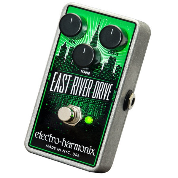 Electro Harmonix East River Drive Overdrive Effects Pedal for Guitar