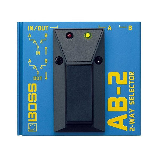Boss AB-2 A/B Footswitch Input/Output Selector Pedal