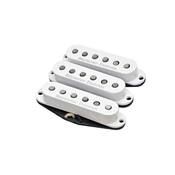 Seymour Duncan California '50s Set For Stratocaster In White SSL-1 Vintage Staggered