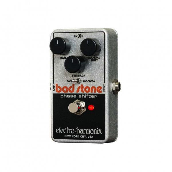 Electro Harmonix Bad Stone Analog Phase Shifter Effects Pedal for Guitar