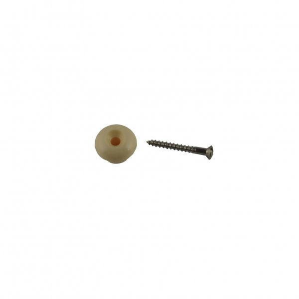 Hofner Spares - Strap Button Cream (H698)