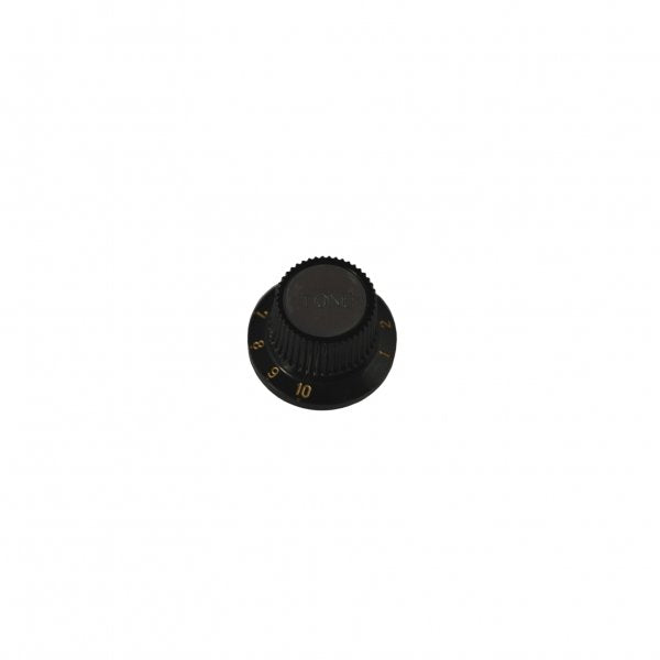 Hofner Spares - SINGLE Tone Knob - Black (H90950BT)