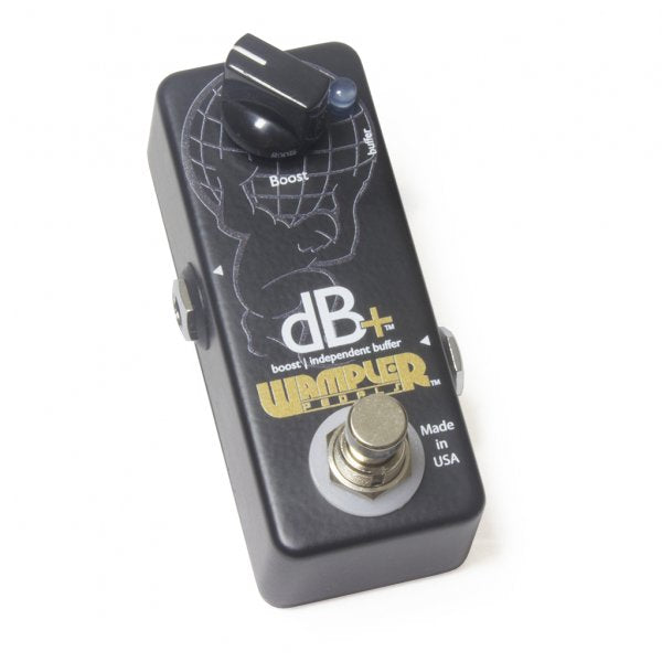 Wampler Decibel Plus dB+ Full Frequency Clean Boost & Buffering Pedal