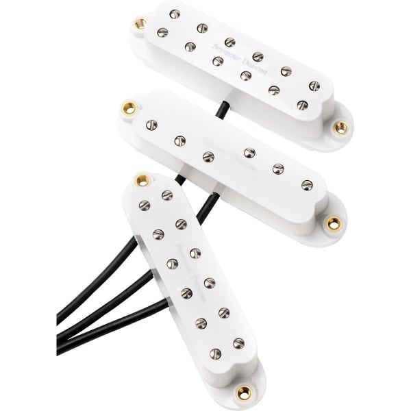 Seymour Duncan Everything Axe Pickup Set for Strat (White)