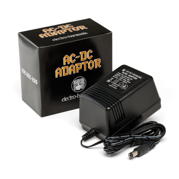Electro Harmonix AC DC 9.6 Volt UK Adaptor for Guitar Effects Pedals