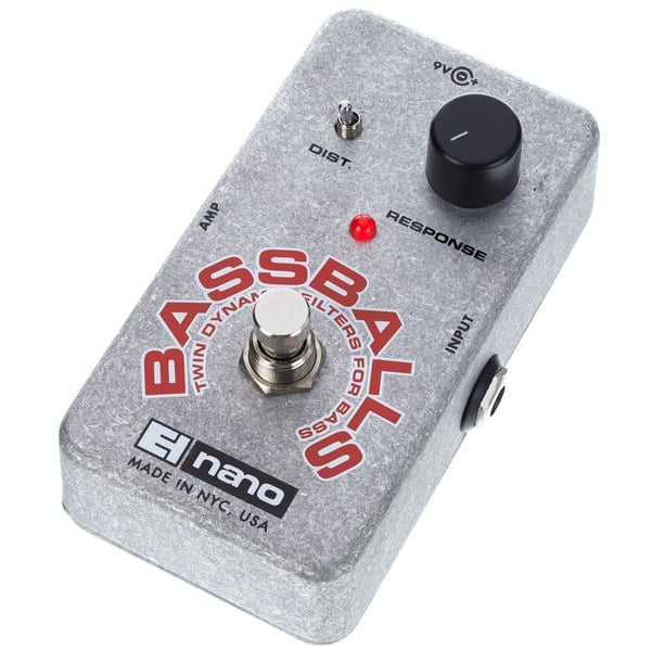 Electro Harmonix Bassballs Twin Dynamic Envelope Filter Effects Pedal