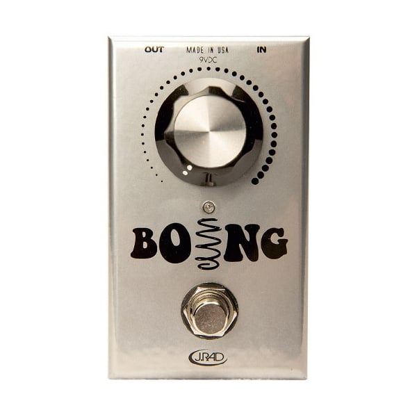 J Rockett Boing Spring Reverb Pedal