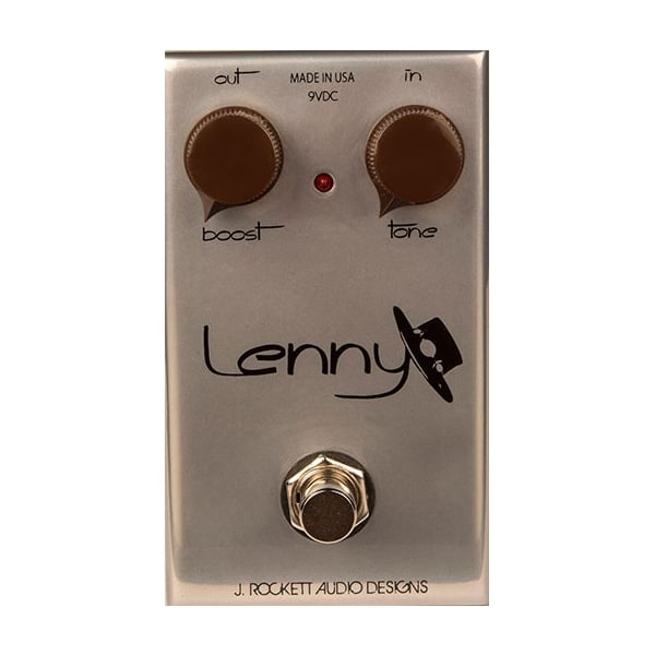J Rockett Lenny Colour Boost Pedal