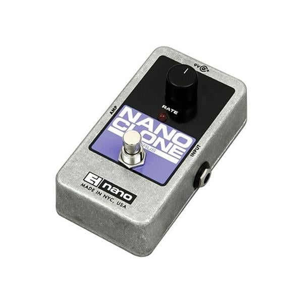 Electro Harmonix Nano Clone Analog Chorus Effects Pedal
