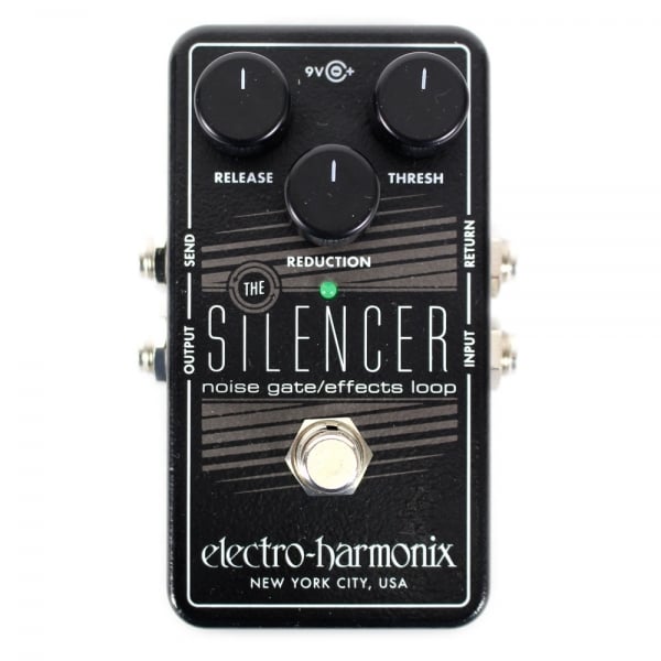 Electro Harmonix Silencer Noise Gate & Effects Loop Pedal