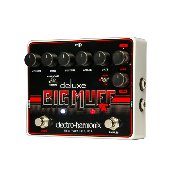 Electro Harmonix Deluxe Big Muff Pi Guitar Effects Pedal