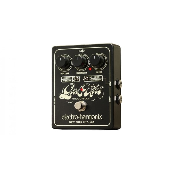 Electro Harmonix Good Vibes Chorus & Vibrato Effects Pedal for Guitar