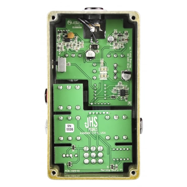 JHS Morning Glory V4 Overdrive Effects Pedal