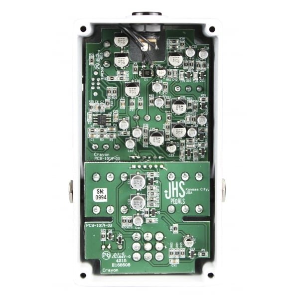 JHS The Crayon DI Distortion Pedal - Pre-Amp, Overdrive, Fuzz and Boost