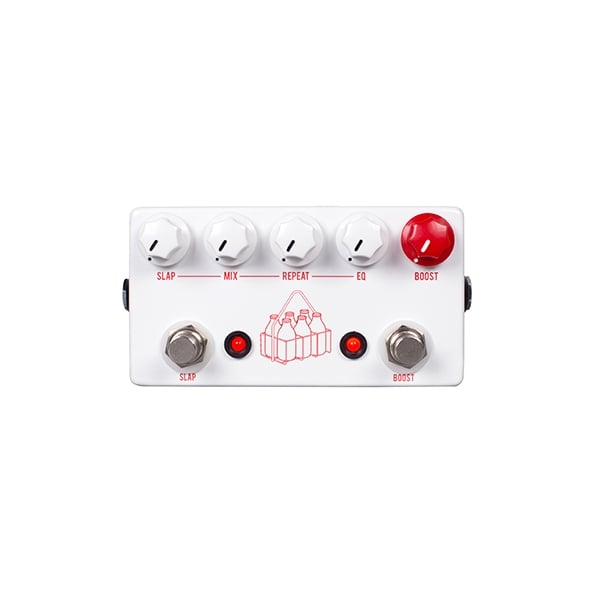 JHS Milkman Vintage Slapback Echo Delay w/ Switchable Boost Enhancer