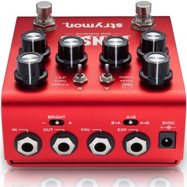 Strymon Sunset Dual Overdrive Guitar Effects Pedal