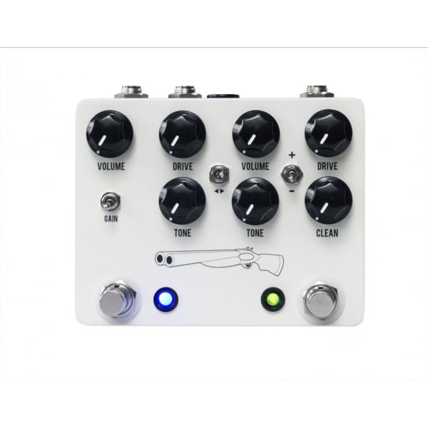 JHS Double Barrel V4 Dual Overdrive Pedal