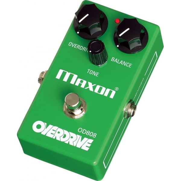 Maxon OD808 Overdrive Reissue Series Drive Pedal