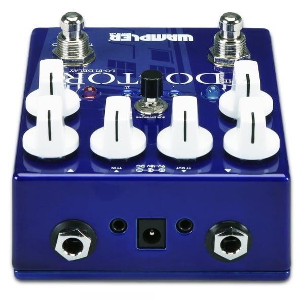 Wampler The Doctor Lo-Fi Delay Pedal