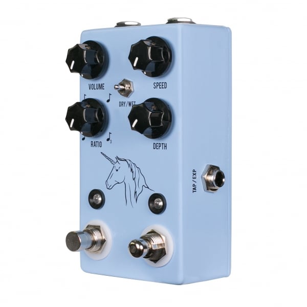 Unicorn V2 Analog Uni-Vibe Pedal with Tap Tempo