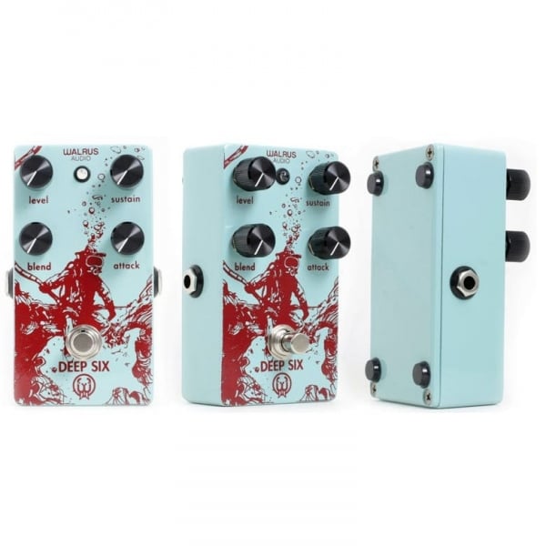 Walrus Audio Deep Six Compressor Pedal