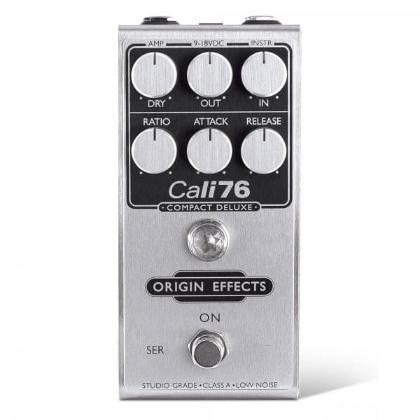 Origin Effects Cali76 Compact Deluxe Compressor Pedal