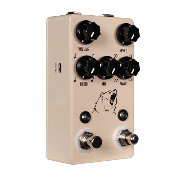 JHS Kodiak Tremolo Pedal w/ Tap Tempo