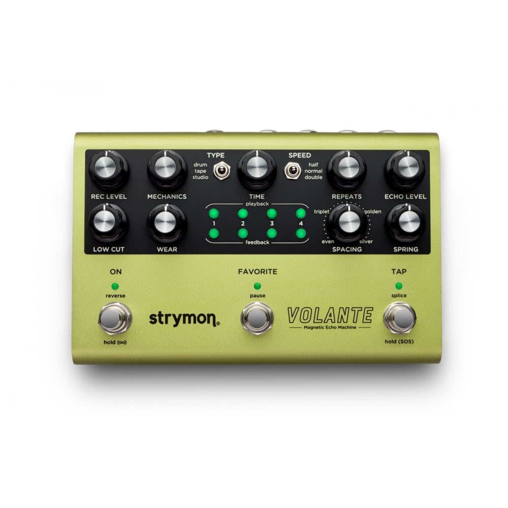 Strymon Volante Magnetic Echo Machine