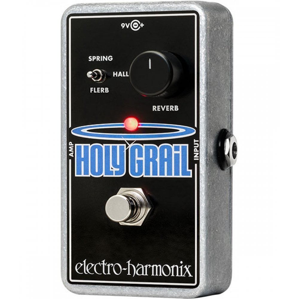 Electro Harmonix Holy Grail Nano Reverb Effects Pedal for Guitar