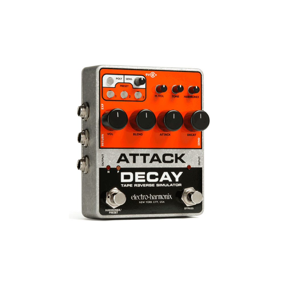 Attack Decay Tape Reverse Simulator