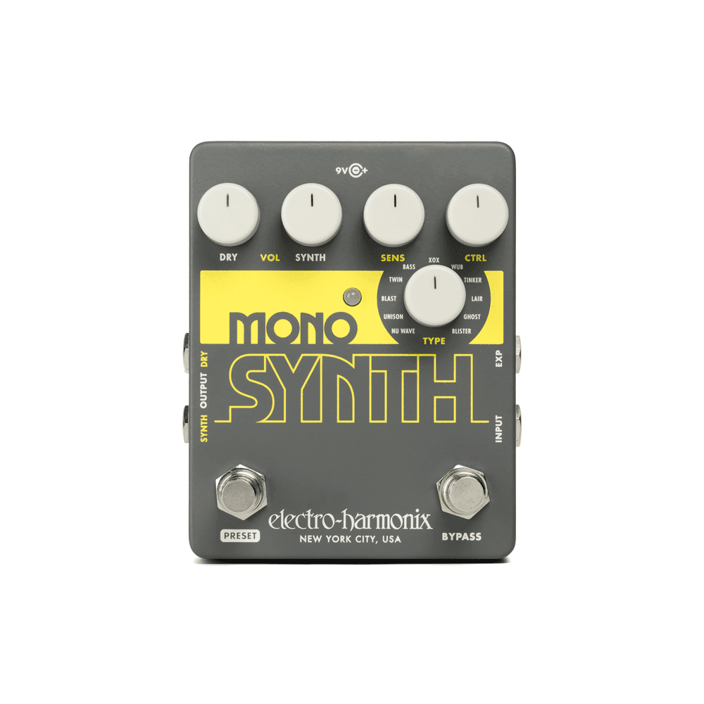 Mono Synth Guitar Synthesizer