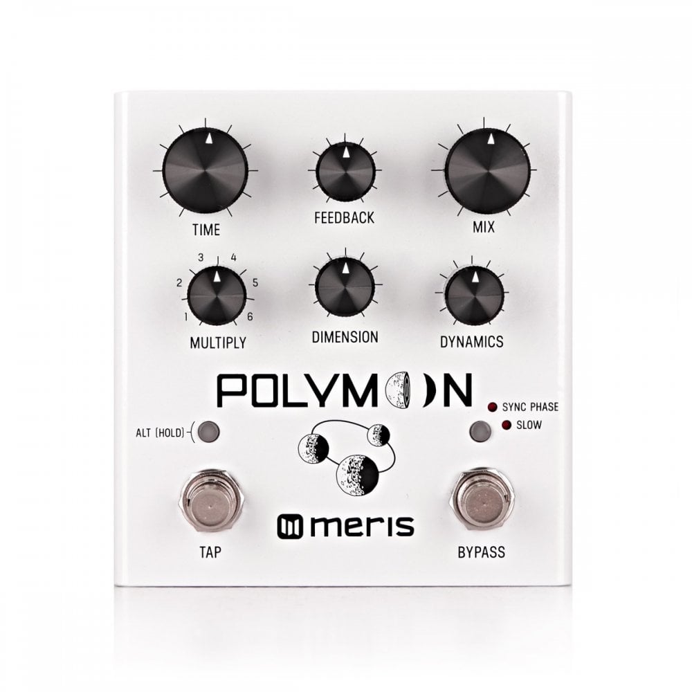 Meris Polymoon Super Modulated Multi-Tap Delay Pedal
