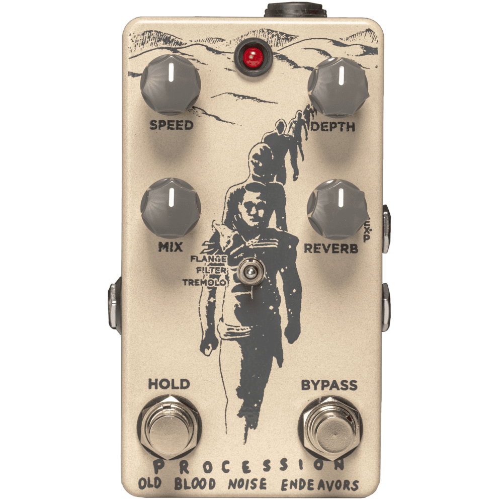 Procession Sci-Fi Reverb Pedal