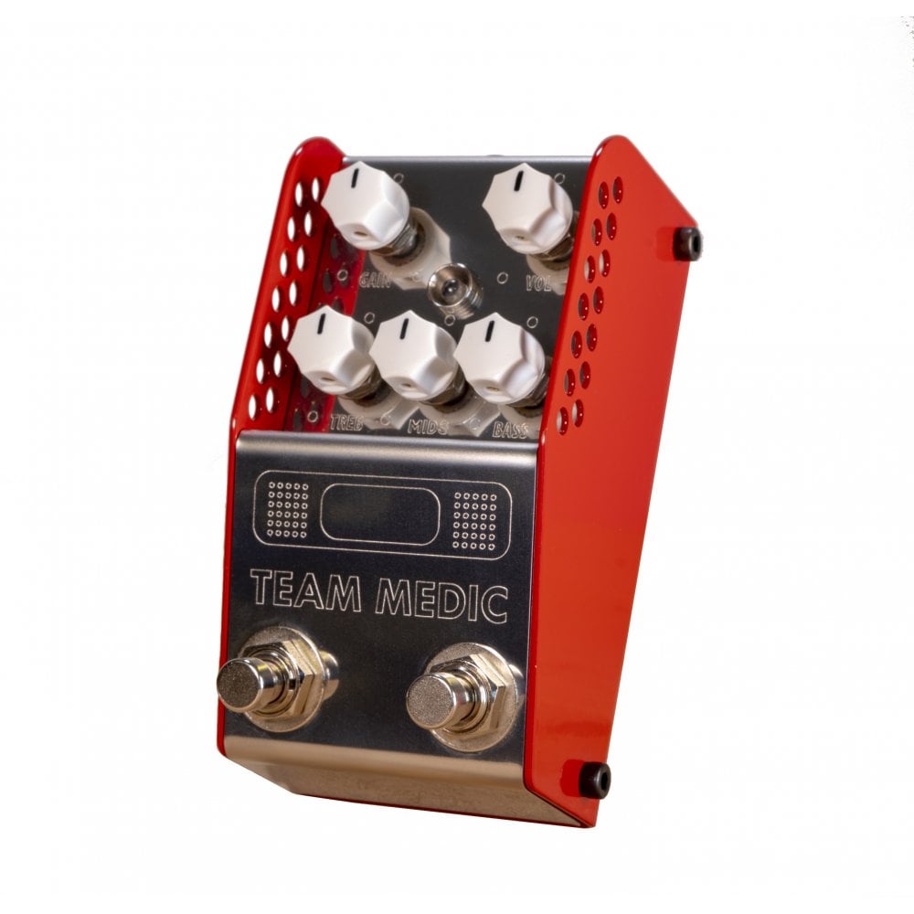 Team Medic Buffer, EQ & Boost Pedal