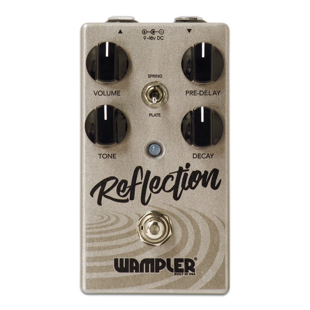 Reflection Reverb Pedal