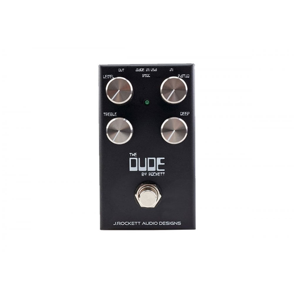 J Rockett The Dude V2 Overdrive Pedal