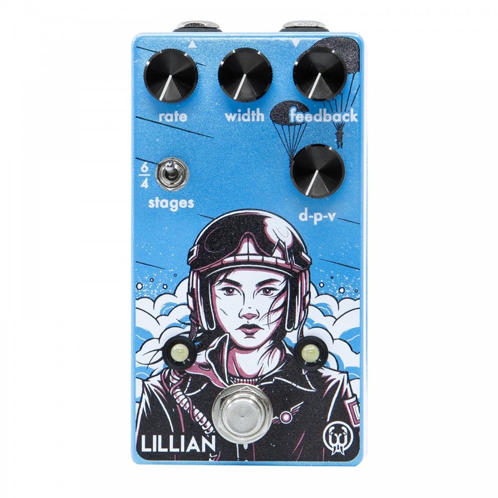 Walrus Audio Lillian Analog Phaser Pedal