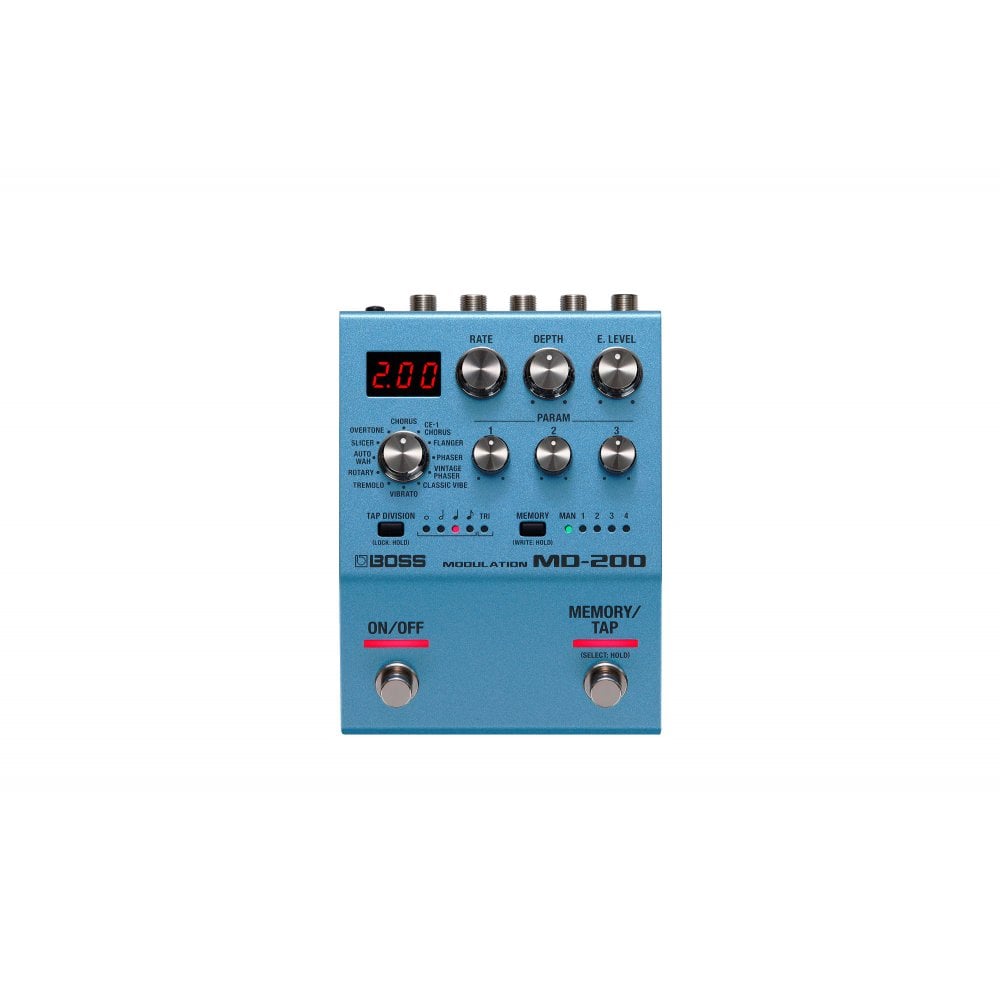Boss MD-200 Modulation Guitar Effects Pedal
